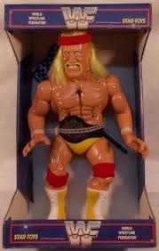 Wwe Wwf Star Toys Spain 1991 Hulk Hogan 13 Action Figure Mint In Box Rare Ljn Hulk Hogan Hulk Funny Toys