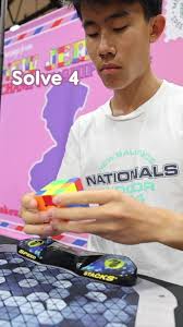 3x3 FINALS at NJ Champs! #rubiks #speedcubing #speedcubing3x3  #rubikscubecompetition