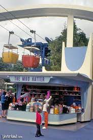 Peoplemover At Yesterland Disneyland Tomorrowland Vintage Disneyland Retro Disney