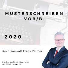 Maybe you would like to learn more about one of these? Musterschreiben Vob B 2020 Zillmer Seminare Elopage