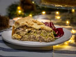 Tourte Vegetarienne De Noel Free The Pickle Recette Recette Tourte Vegetarien Repas Noel Vegetarien