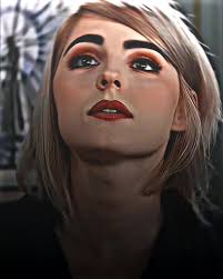 Captivating Eye Contact with Ella Hollywood in 2024