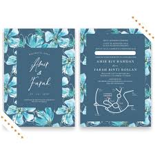 Pening kepala fikirkan design kad kahwin untuk majlis anda nanti? Kad Kahwin Undangan Birthday Wedding Murah Free Shipping Design Shopee Malaysia