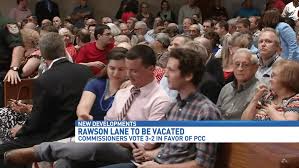 Escambia County vacates Rawson Lane to Pensacola Christian College