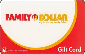 Check spelling or type a new query. Gift Card Family Dollar Family Dollar United States Of America Col Us Famdo 001 Vl10100