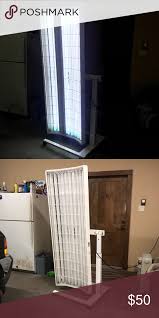 Tanning Bed Stand Up Lay Down Tanning Bed All New Bulbs 3 Are Out Other Bed Stand Tanning Bed Home Appliances
