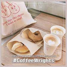 表参道にある coffee wrights では可愛いドーナツとコーヒーが楽しめちゃいます 特に暑い夏はしゅわしゅわなエスプレッソトニックがおすすめ 夏限定でかき氷の販売も始まりました ぜひ訪れてみてね 住所 東京都渋谷区神宮前4丁目9 13 ミナガワビ