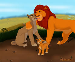 Zira's backstory is elaborated on by rafiki in the episode; What If Mufasa And Zira By Molitzvec On Deviantart