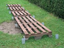 Wir Zeigen Ihnen Eine Einfache Holzunterstand Bauanleitung Mit Der Sie Ihr Kami Wir Zeige Pallet Planter Diy Outdoor Firewood Rack Diy Wood Projects Furniture