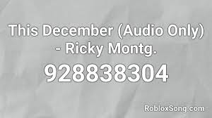 Shinzou wo sasageyo (full song) roblox song id подробнее. This December Audio Only Ricky Montg Roblox Id Roblox Music Codes