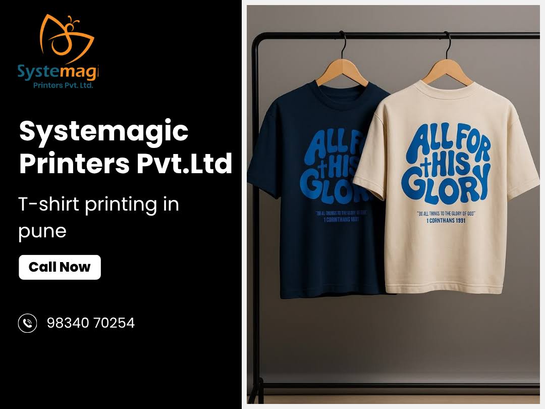 T-shirt printing in pune product image