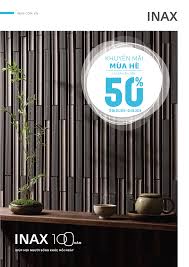 Catalogue Khuyến Mãi Gạch INAX 2024