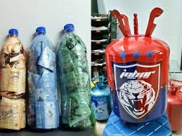 Contextual translation of letak tabung duit into english. Tip Menabung Duit Travel Simpan Dalam Tabung Tong Gas Confirm Tak Ada Siapa Korek Libur