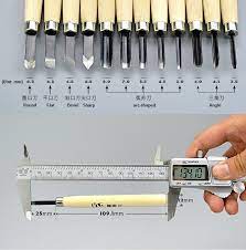 kodoug engraving chisels are available on aiandomknives find our youtube channel by searching for hitohira knife on youtube our partners