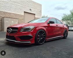 Vivid Racing On Instagram Going Fairydesign Offical Widebody So Need To Sell These Cla45 Parts 20 Niche Wheels With Niche Wheels Mercedes Sports Package