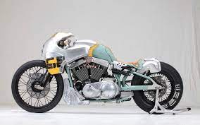 Cafe Racers Scramblers Street Trackers Vintage Bikes And Much More The Best Garage F Harley Davidson Posters Harley Davidson Pictures Harley Davidson Bikes