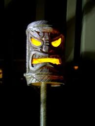 Solar Tiki Torch Lights Home Despot Tiki Central Solar Tiki Torch Tiki Torches Diy Outdoor Lighting