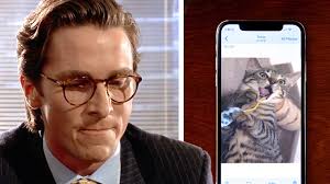 Make american psycho business card memes or upload your own images to make custom memes. American Psycho With Cats Owlkitty Parody Youtube