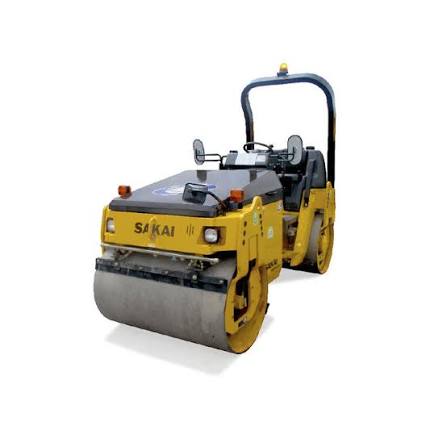 Sakai SW502S Smooth Drum Roller