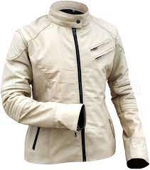 Pin On Women White Leather Jackets