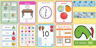 Projecting income and expenses is part science, and part fortune. Math Classroom Visual Aids Teaching Resources Twinkl Usa