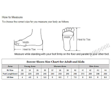 Leoci Unisex Adult And Children Training Shoes Fg Soccer Cleat Firm Ground Soccer Shoes Outdoor Lawn Football Boots Size 33 44 In Soccer Shoes From