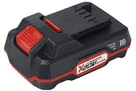 Batterie optionnelle plus puissante que celle d'origine, se charge uniquement avec le chargeur référence : Parkside X 20 V Team 2 0ah Ersatz Akku Amazon De Elektronik