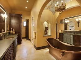 In contemporary times, this old world charm is dressed with modernized amenities that keep it trending and relevant. Rustic Italian Style Bathroom Novocom Top