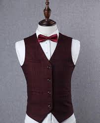 Anzug Weste Rot Anzug Weste Herren Anzug Weste Anzug