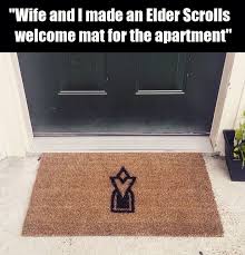 I Want One Salles De Jeux Videos Elder Scrolls Skyrim Deco Gamer
