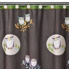 Awesome Owls Shower Curtain 70x71 Cool Shower Curtains Owl Shower Owl Bathroom Decor