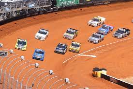 Nascar runs three national series: Martin Truex Jr Routs Bristol Field On Dirt To Win His 1st Truck Race
