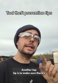 Some more great tips for avoiding tool theft Comment yours below 👇 #t...