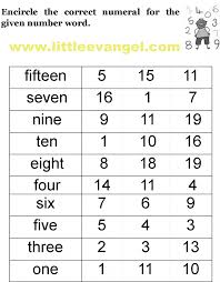 Number Words Worksheet For Kindergarten Kids And Me Drop In Number Words Worksheets Number Words Kindergarten Math Worksheets Free