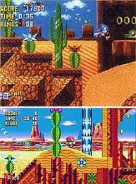 Sonic mania is a modern version of the classic sonic game from the 1990s. Sonic Mania Wikipedia