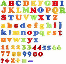 Magnetic Letters Children Alphabet Numbers Fridge Magnets Kids Educational Toys Kids Magnets Lettering Alphabet Alphabet Magnets