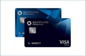 Chase sapphire reserve — a high end travel card with a $450 annual fee, this is like a better version of the sapphire preferred that earns more rewards points and offers other benefits, like a travel credit. The Chase Sapphire Cards Have Added Great New Temporary Benefits