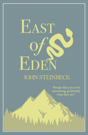 East Of Eden By John Steinbeck Book Poster Buttered Kat East Of Eden Eden Book Book Posters
