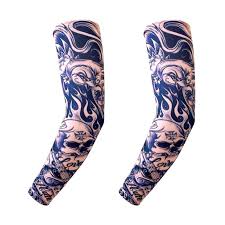 We work with all kinds of styles like realistic tattoos, japanse tattoos, black and gray, lettering tattoos, minimum tattoos and small tattoos. Jual Ortler Arm Sleeves Manset Tangan Pria Tattoo Skull Online Februari 2021 Blibli