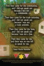 Buy first they came, then they came for me art print art print. Postcard In Germany I Didn T Speak Out Syracuse Cultural Workers