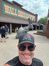 So Dell Rapids is East of Wall, SD but I headed West from Dell Rapids today 