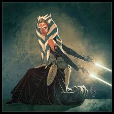 Ahsoka tano has grown from a divisive character from the clone wars animated series to one of the most beloved, and integral pieces of star wars lore. Ahhh Soka Here S One For Tano Tuesday Star Wars Art Star Wars Drawings Star Wars Artwork
