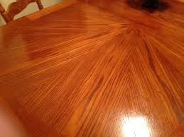 Spilled acetone on wood table. Nail Polish Remover Spill On Table Woodworking Talk