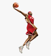 Lebron james 'cleveland king' art. Lebron James Hd Png Lebron James Dunk Logo Free Transparent Clipart Clipartkey