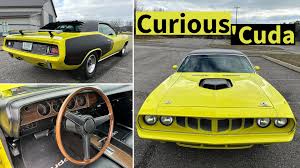 Image result for Curious Yellow 1971 Fury