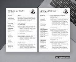 You want your resume to clearly show the employer what. 3 In 1 Cv Bundle Professional Cv Templates For Ms Word Modern Resume Templates Editable Resume Student Resume First Job Resume 1 3 Page Resume Printable Curriculum Vitae Thecvtemplates Com