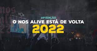 O festival nos alive não se vai realizar este ano, assim como a maioria, senão todos, os alive, não se vai realizar este ano, tendo sido adiado pela organização até aos dias 6, 7, 8 e 9 de julho de 2022. Nos Alive Adiado Para 2022 Radio Oxigenio