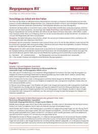 Auf redemittel stößt man nicht nur in gedichten, sondern auch in politischen reden, epischen texten und in vielen. Begegnungen B1 Schubert Verlag