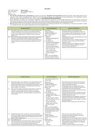 Maybe you would like to learn more about one of these? Silabus Bahasa Inggris Kelas Xi Kurikulum 2013 Pdf