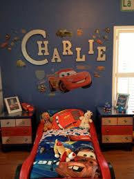Garage decor will personalize your garage with signs, clocks, and gas pumps that have a personal meaning to you. Cars Theme Bedroom Car Themed Bedrooms Kids Bedroom Designs Cars Bedroom Decor